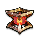 Refined Fire Crystal
