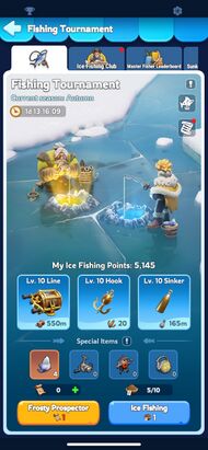 Fishing Tournament