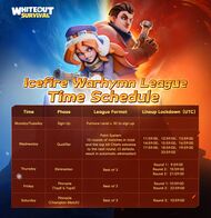 Icefire Warhymn League