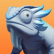 Frostscale Chameleon